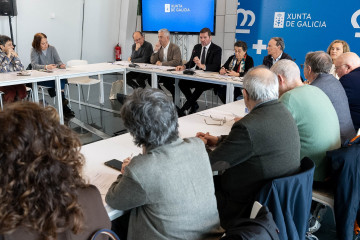Reunión de la Consellería de Cultura con entidades culturales