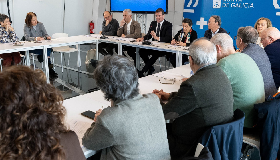 Reunión de la Consellería de Cultura con entidades culturales