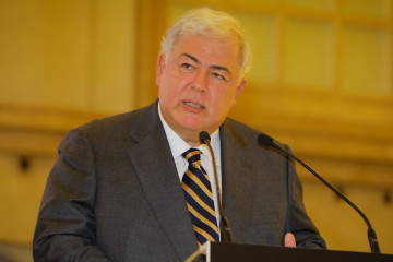 Archivo - El presidente de Ecoener, Luis de Valdivia