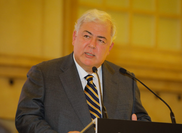 Archivo - El presidente de Ecoener, Luis de Valdivia