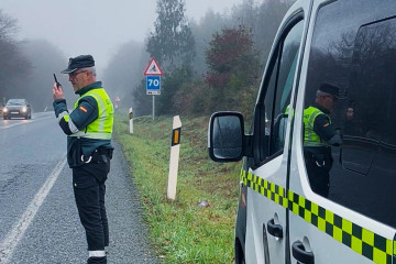 Control de la Guardia Civil