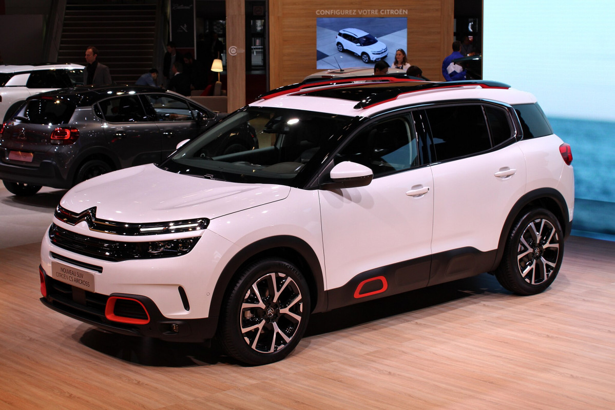 Citroen C5 Aircross en una foto de Alexander Migl