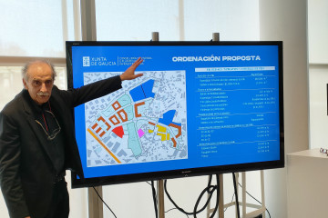 Presentación del Proyecto de Interés Autonómico (PIA) Ofimático de Vigo.