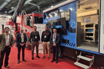 El nuevo Puesto de Mando Avanzado de la Xunta de Galicia