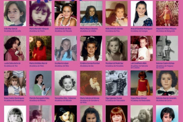 Cartel con la campaña de la Fegamp por el 8 de marzo