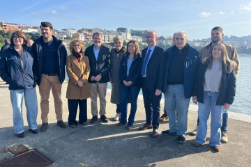 La Xunta iniciará en primavera los dragados de los puertos de Miño, Barallobre y Pontedeume (A Coruña)