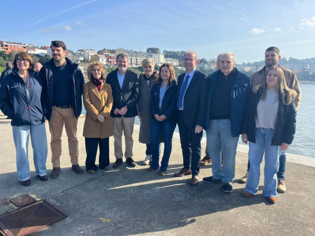 La Xunta iniciará en primavera los dragados de los puertos de Miño, Barallobre y Pontedeume (A Coruña)