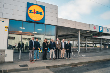 Lidl alcanza las 40 tiendas en Galicia con su nueva apertura en Narón (A Coruña)