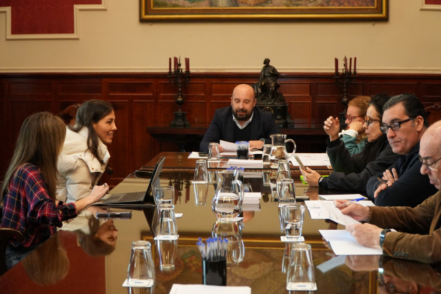 Junta de Gobierno local del Ayuntamiento de A Coruña