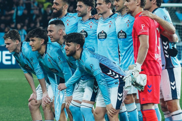 Alineación del Celta frente al PAOK en Balaídos