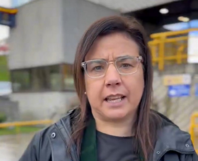 Ana Vázquez (PP) empieza a hacer política municipal en Ourense reforzando su probable candidatura a la alcaldía