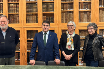 El delegado del Gobierno en Galicia, Pedro Blanco, en el Museo do Pobo Galego