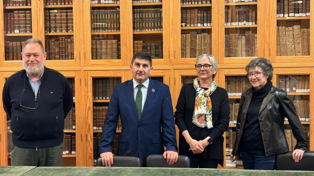 El delegado del Gobierno en Galicia, Pedro Blanco, en el Museo do Pobo Galego