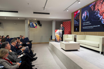 Imagen del acto de este viernes.