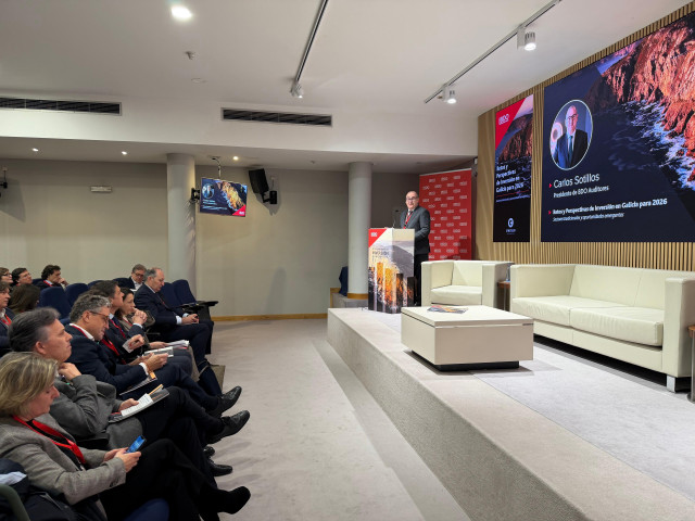 Imagen del acto de este viernes.