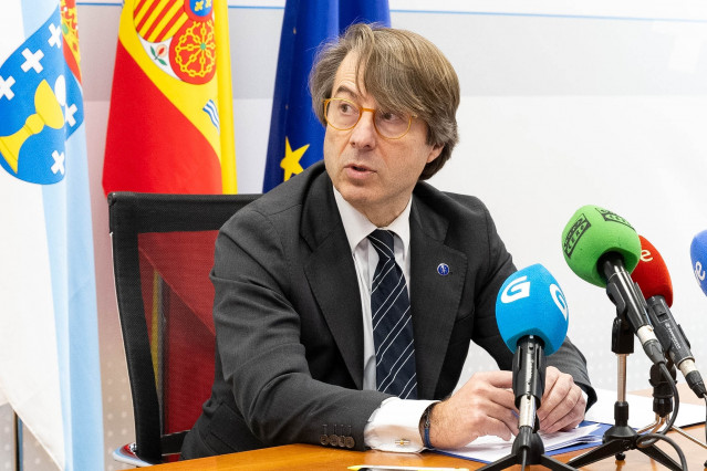 El conselleiro de Facenda, Miguel Corgos