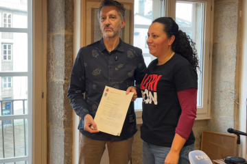 Rueda de prensa de Adega sobre fallo del TSXG que ordena que la Xunta debe manter la 