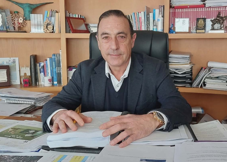 Demetrio Salgueiro, alcalde de Xove: 