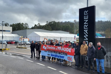 Imagen de la protesta de est viernes.