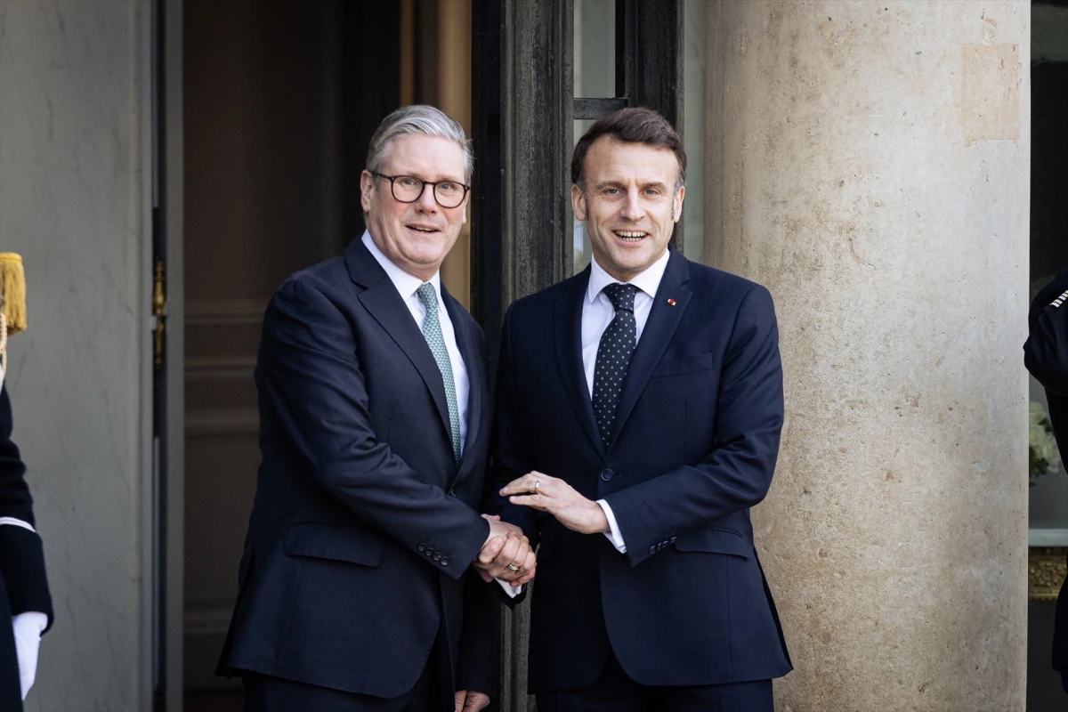 Starmer y Macron (1)