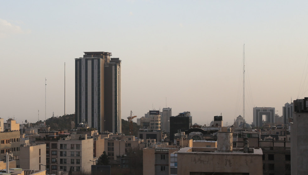 EuropaPress 7327413 tehran feb 28 2026    this photo taken on feb 28 2026 shows view of