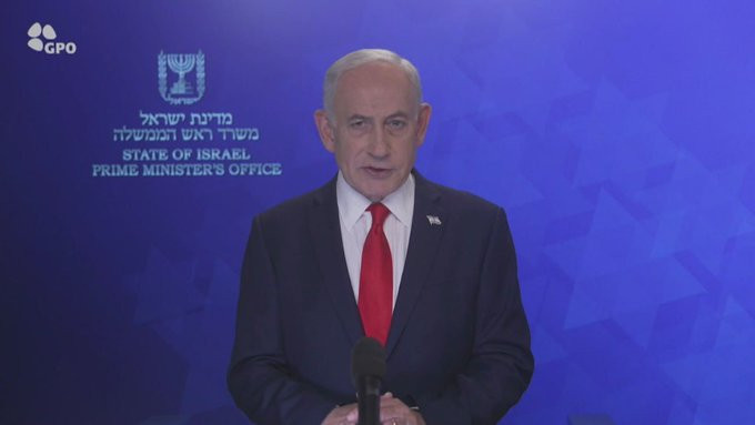 Netanyahu sobre Ali Jamenei tras los ataques a Irán: 