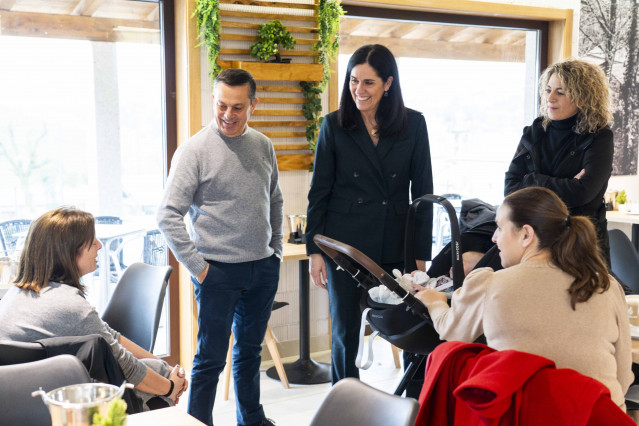 Archivo - La secretaria xeral del PPdeG, Paula Prado