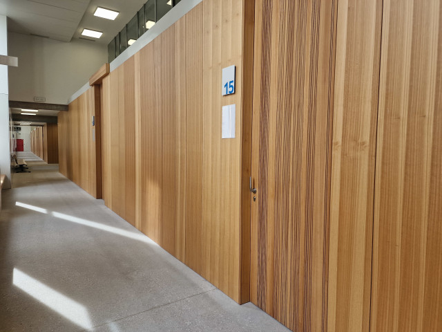 Archivo - Imagen de los juzgados de Vigo.