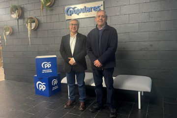 El exfiscal Julián Pardinas se incorpora al PP de Ourense para una iniciativa en defensa de los intereses de los mayores