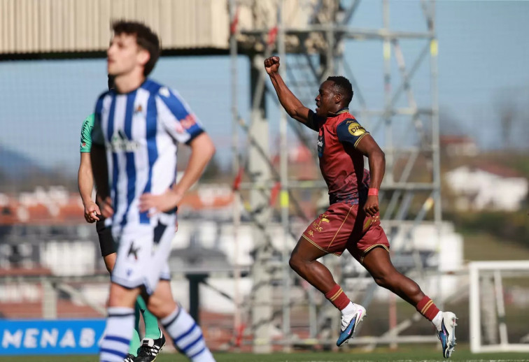 Vídeo |  El Deportivo bate a la Real B en San Sebastián (2-3)