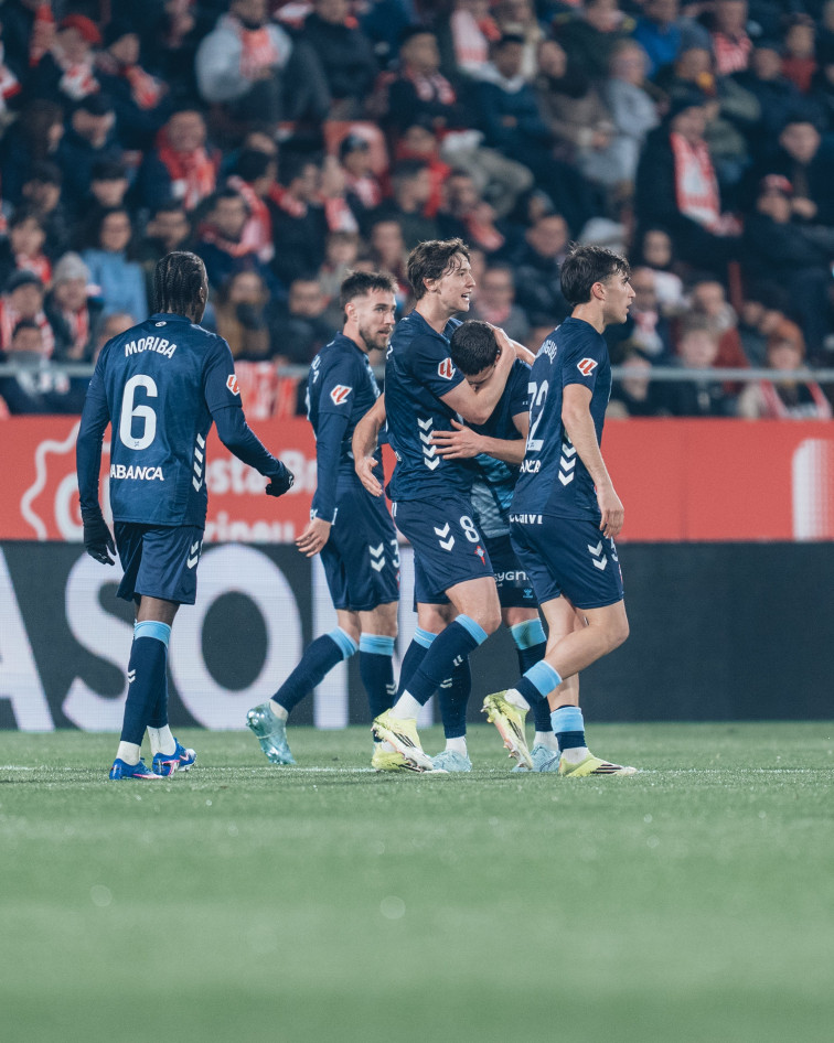 Vídeo | Remontada de carácter en Montilivi para seguir soñando con Champions (Girona 1 - Celta 2)