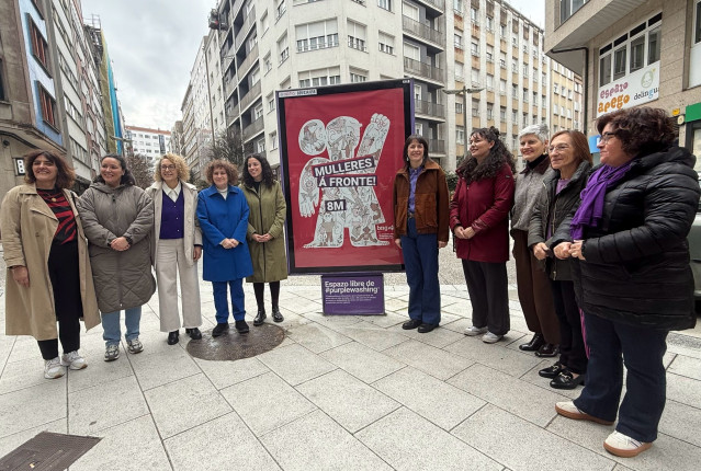 El BNG presenta su campaña por el 8M