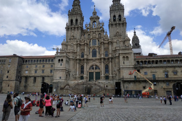 Archivo - Catedral de Santiago de Compostela.