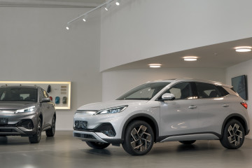 Archivo - BYD aumenta su presencia al incorporar un acuerdo con hasta nueve grupo de concesionarios en España.