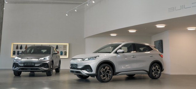 Archivo - BYD aumenta su presencia al incorporar un acuerdo con hasta nueve grupo de concesionarios en España.