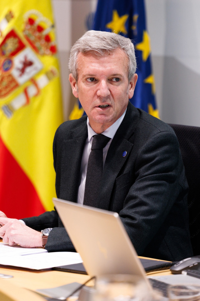 Rueda, en el Consello.