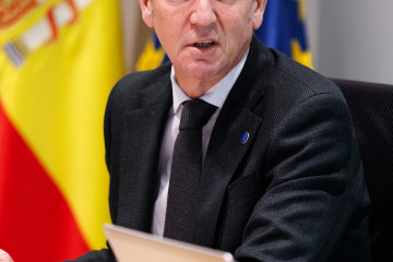 Rueda, en el Consello.