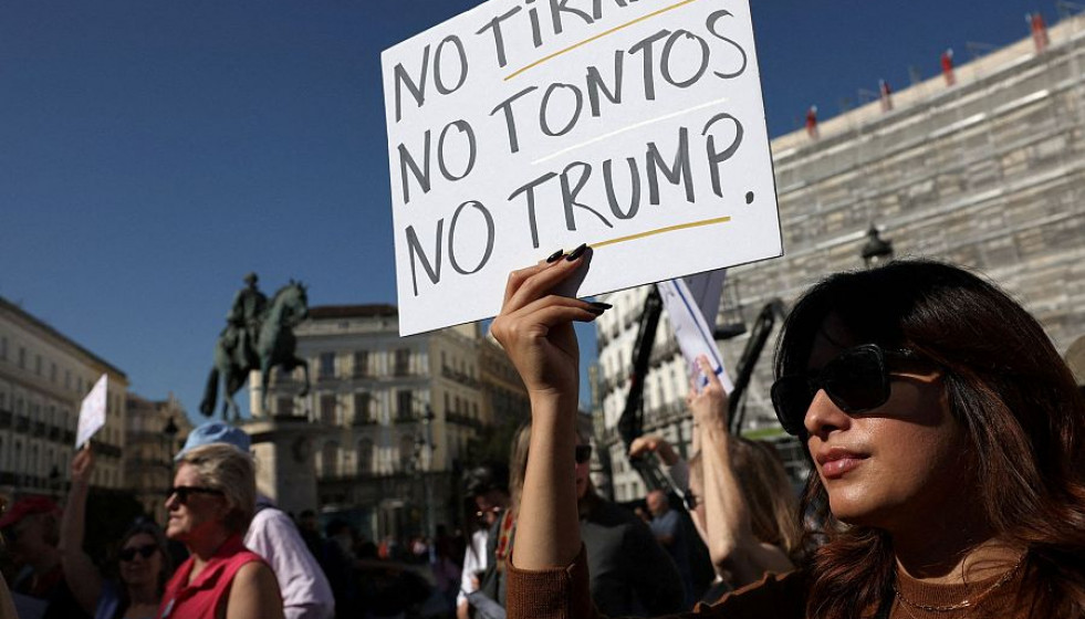 Protesta trump