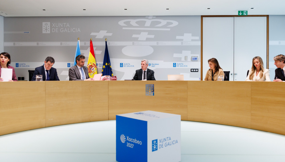 Reunión del Consello de la Xunta.