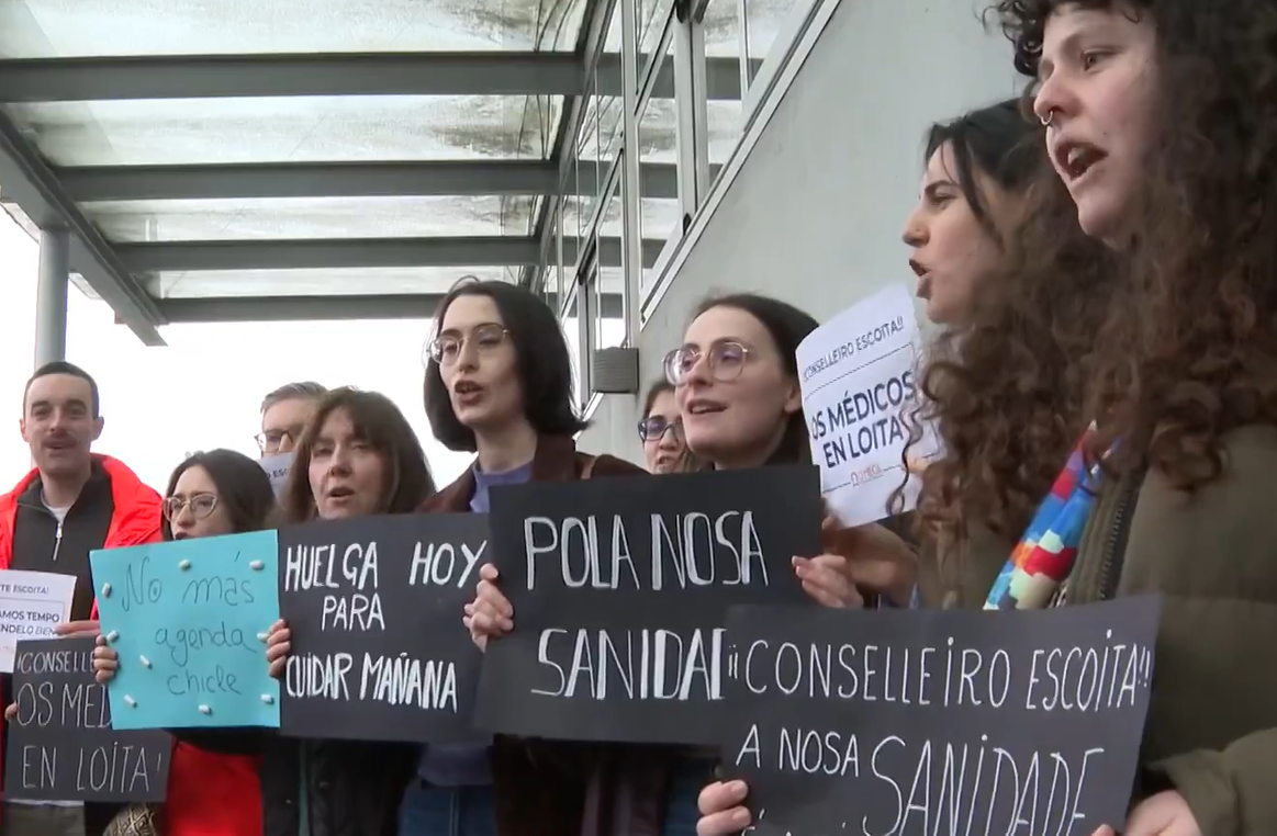 Huelga en atenciu00f3n primaria este lunes