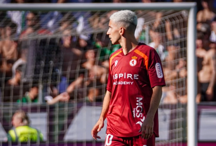 El tercer máximo goleador del Dépor es... Luis Chacón, de la Cultural Leonesa