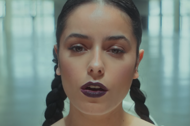 Una de las integrantes de Tanxugeiras