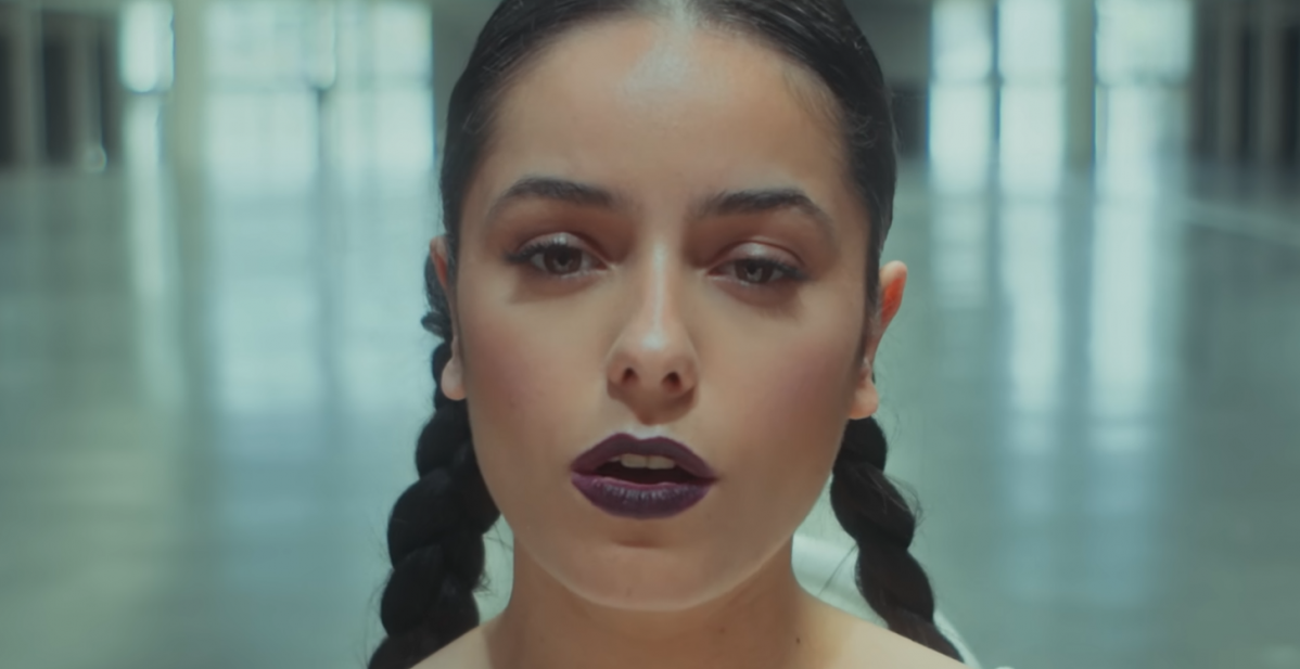 Una de las integrantes de Tanxugeiras