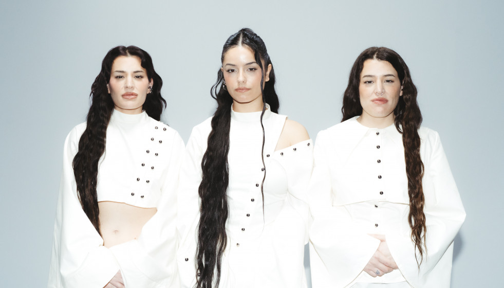 Las tres integrantes del grupo 