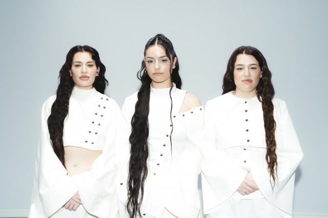 Las tres integrantes del grupo 