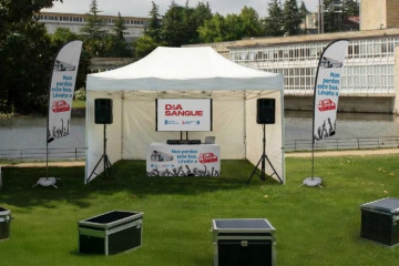 Segunda fase de la campaña de donación de sangre en universidades gallegas