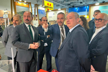 Directivos del turismo, reunidos en la ITB Berlín