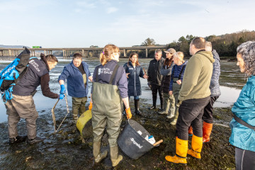 Muestreo en Rianxo
