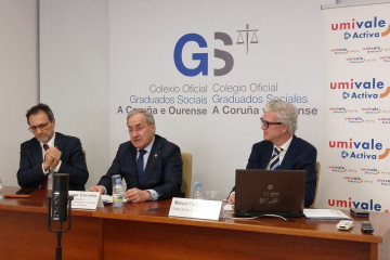 Rueda de prensa del 'Estudio socioeconómico de la evolución de las IT y la siniestralidad en España'