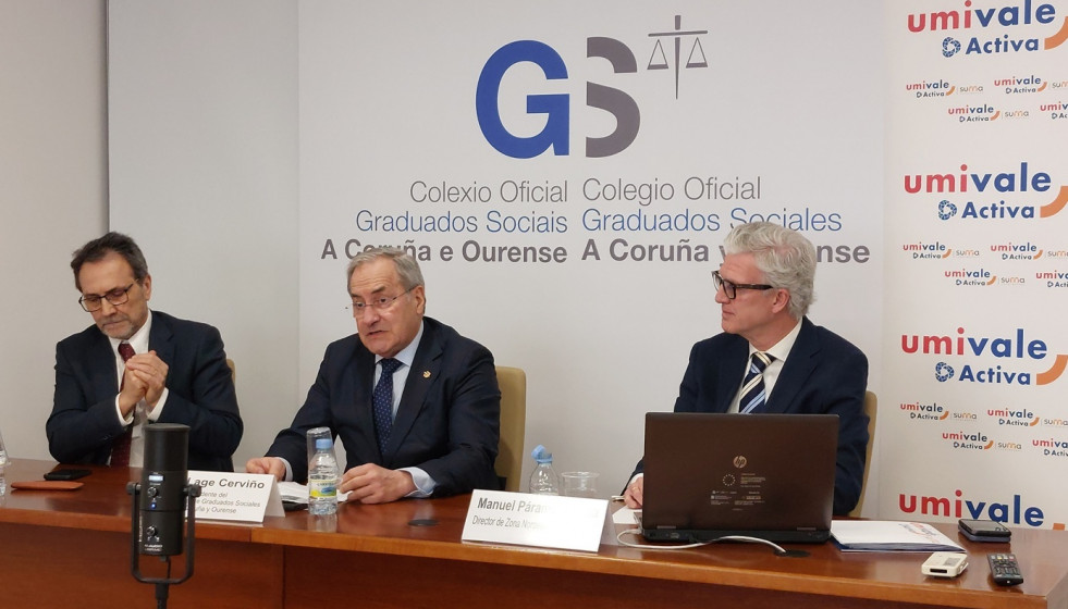 Rueda de prensa del 'Estudio socioeconómico de la evolución de las IT y la siniestralidad en España'